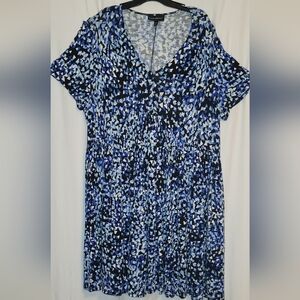 Lane Bryant Dress w/pockets 18/20